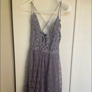 Free people Adella slip dress